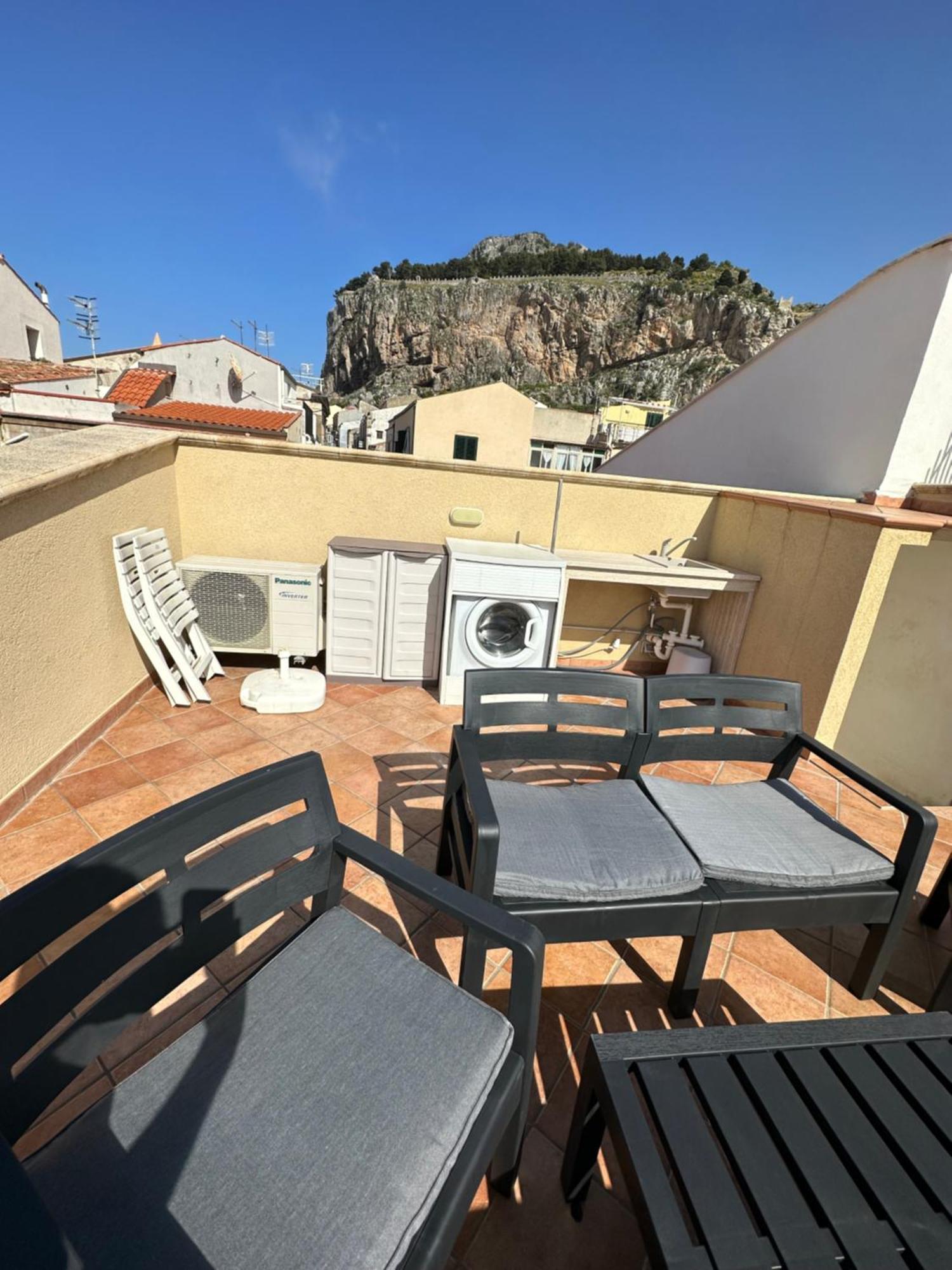 Balconi Bellavista Apartment Cefalu Phòng bức ảnh